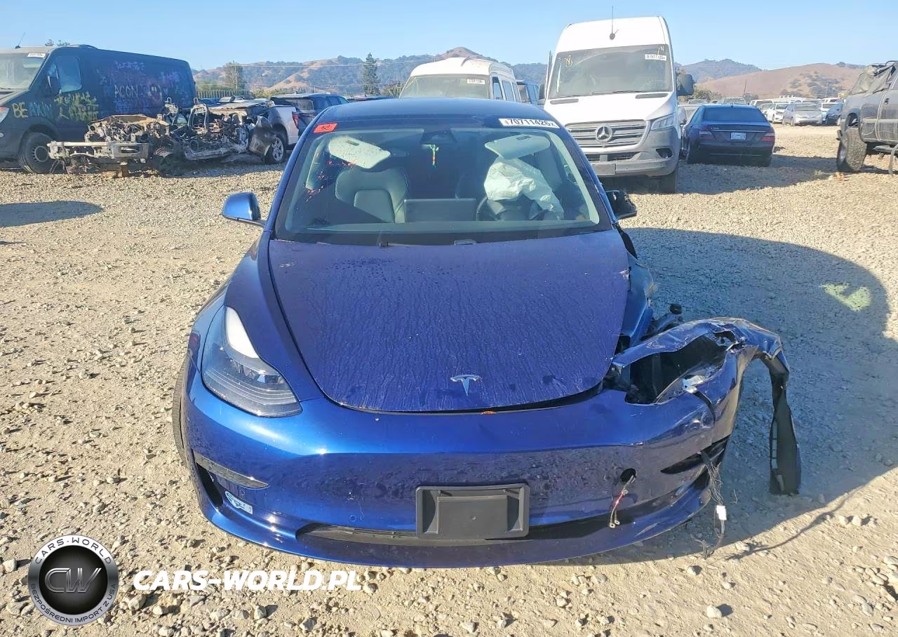 2021 Tesla Model 3 VIN:5YJ3E1EA8MF027167 - 5