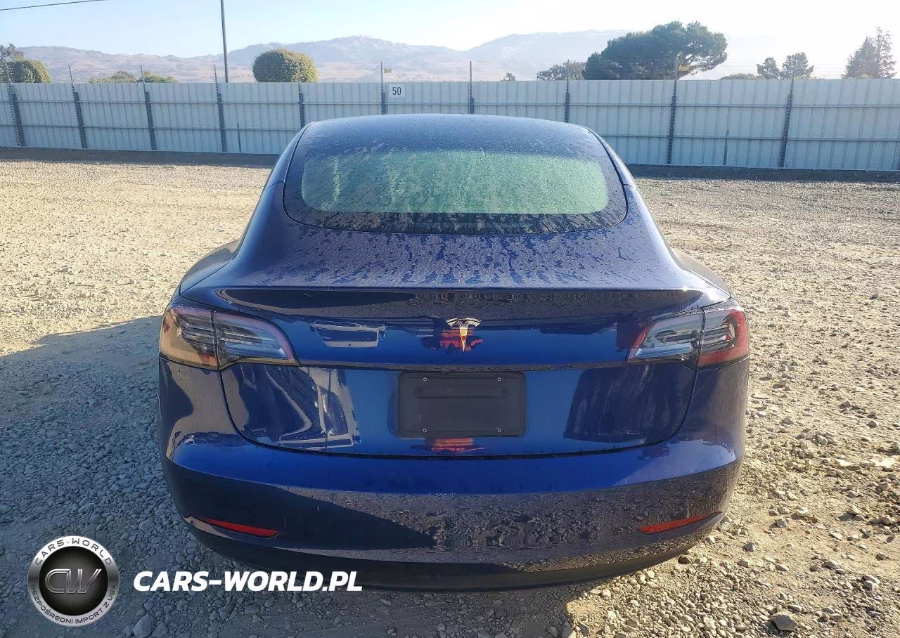 2021 Tesla Model 3 VIN:5YJ3E1EA8MF027167 - 6