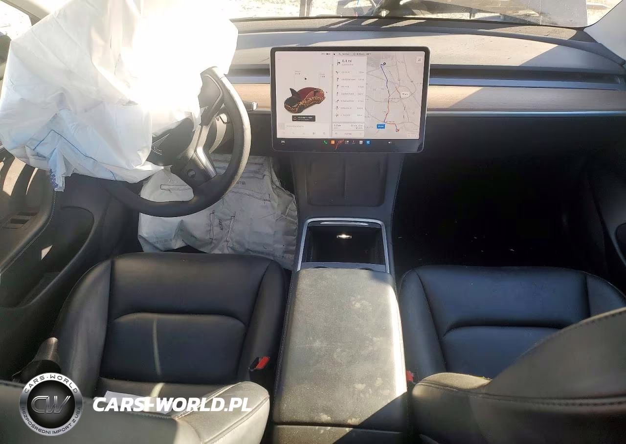 2021 Tesla Model 3 VIN:5YJ3E1EA8MF027167 - 8
