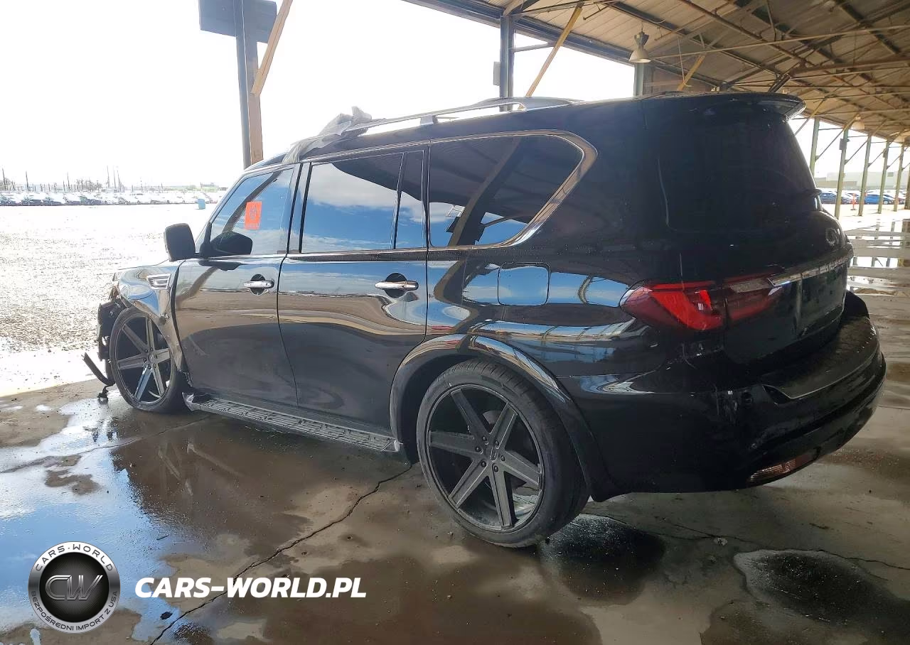 2018 Infiniti Qx80 Base VIN:JN8AZ2ND4J9840477 - 2