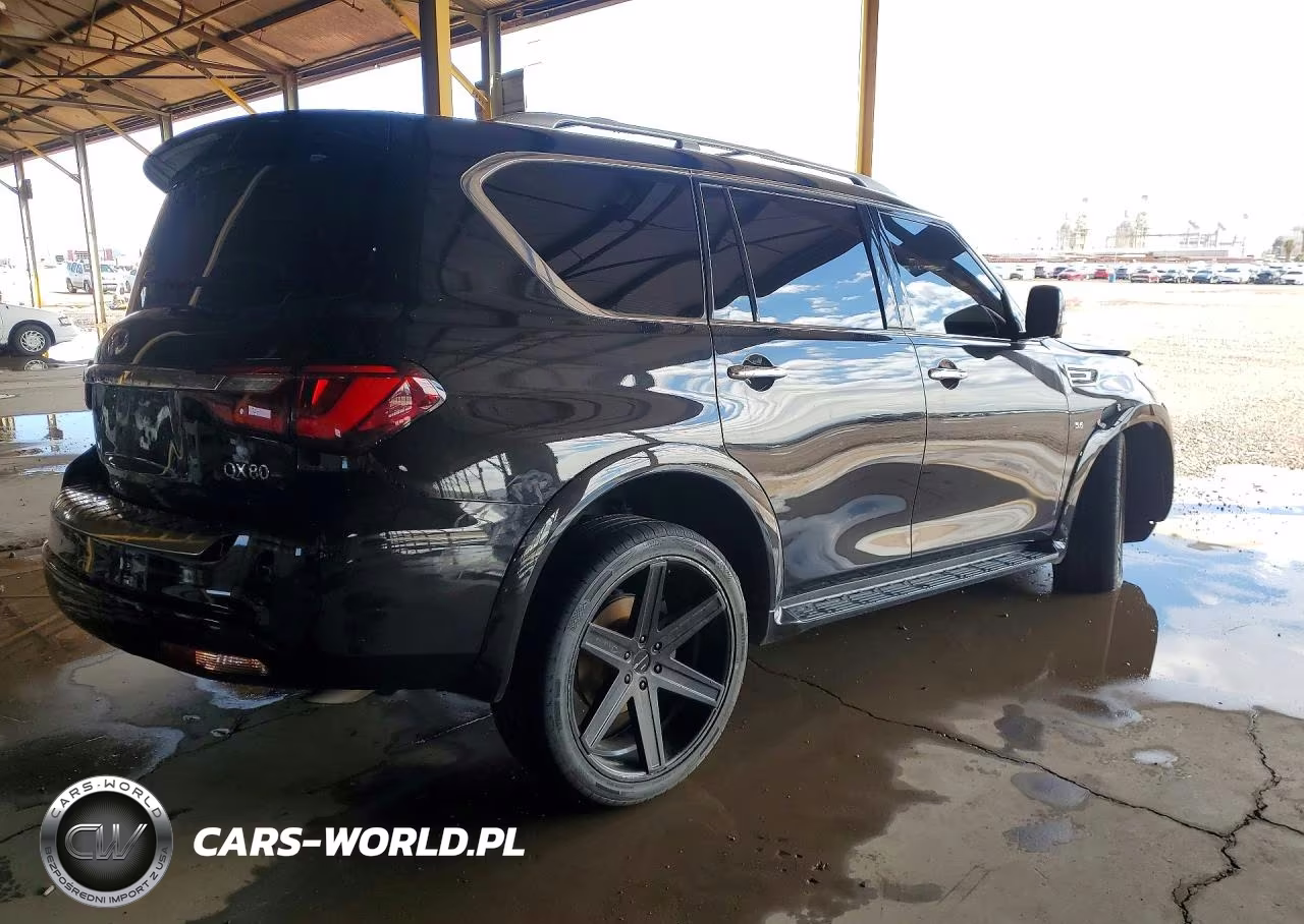 2018 Infiniti Qx80 Base VIN:JN8AZ2ND4J9840477 - 3