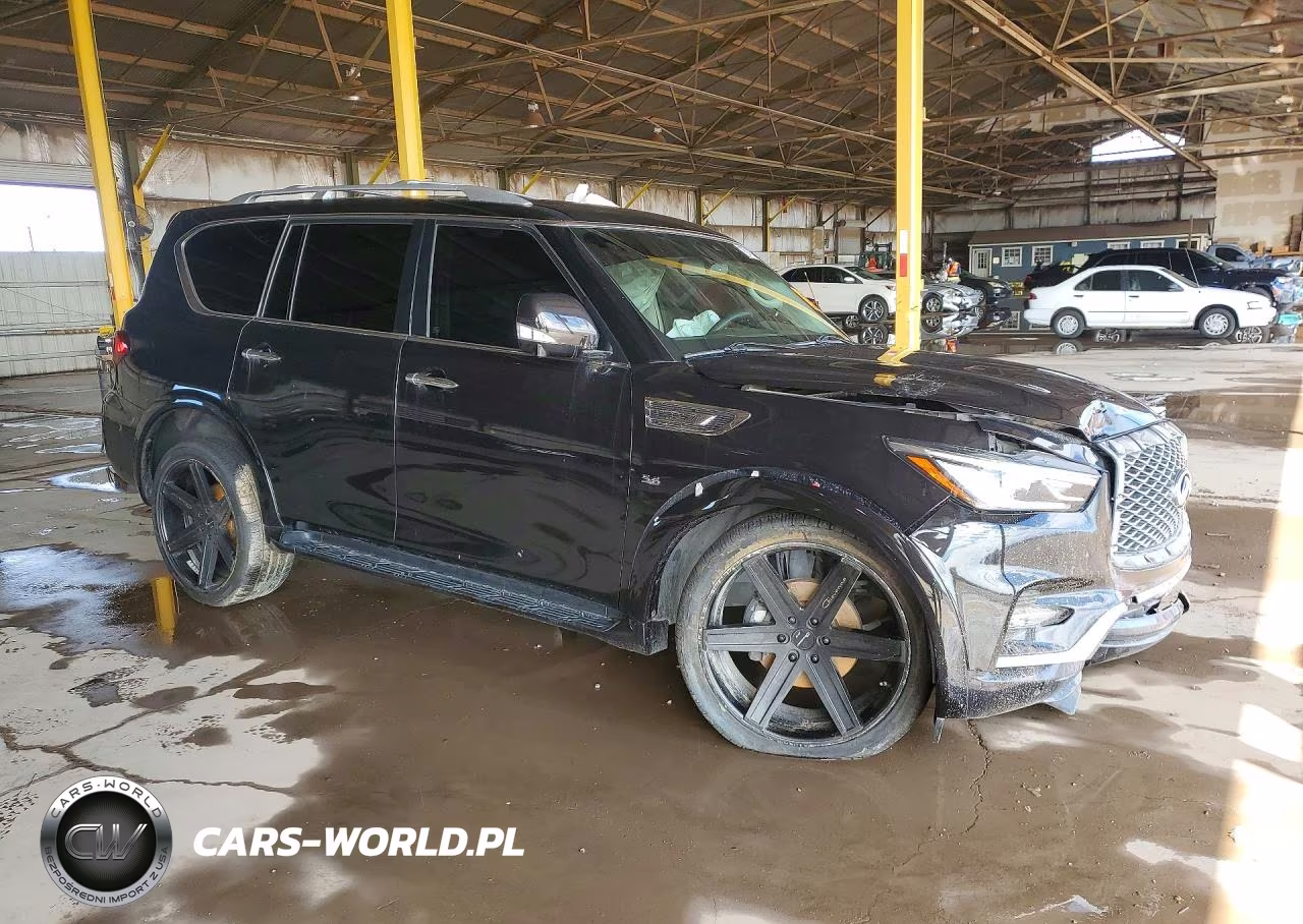 2018 Infiniti Qx80 Base VIN:JN8AZ2ND4J9840477 - 4