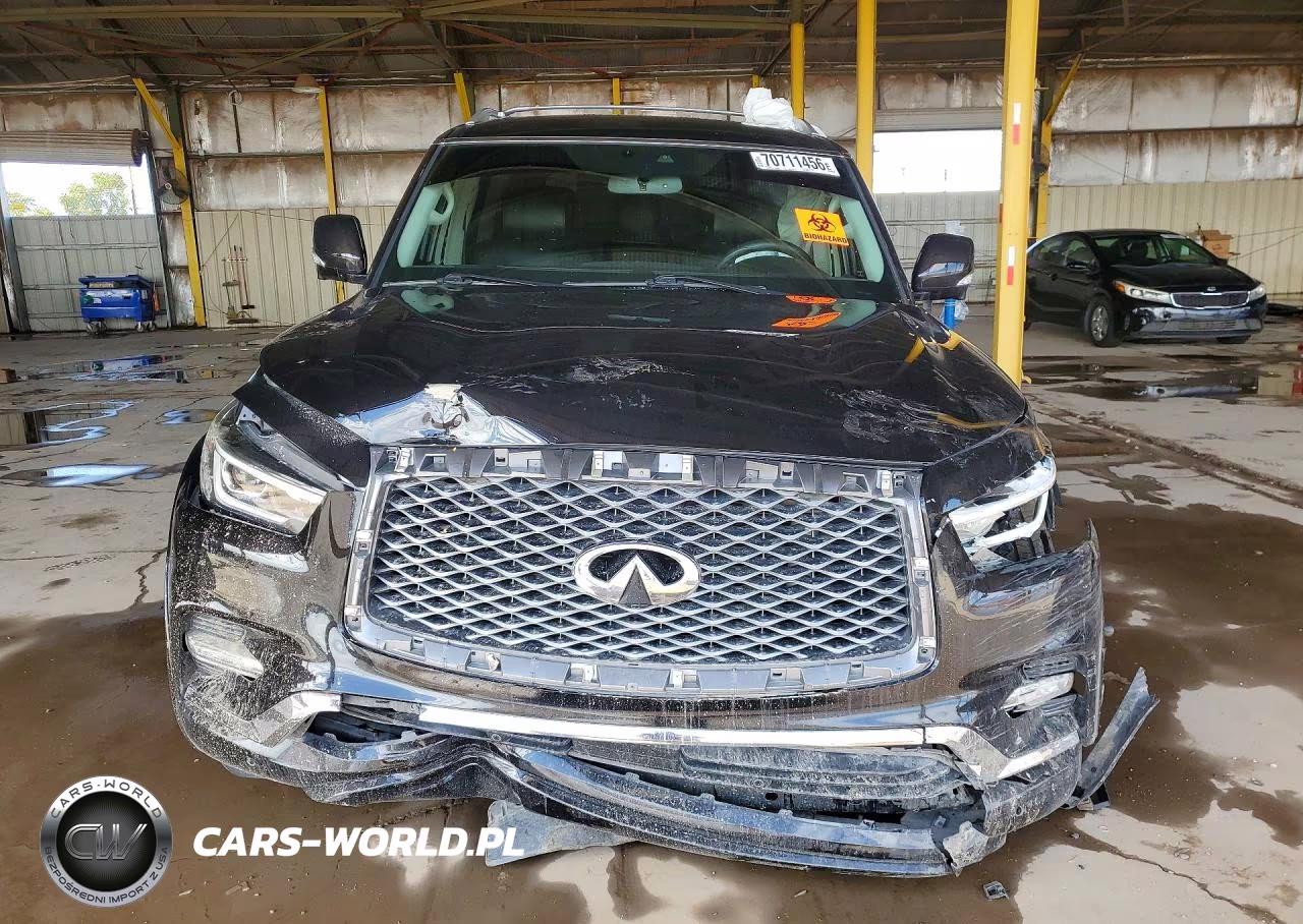 2018 Infiniti Qx80 Base VIN:JN8AZ2ND4J9840477 - 5