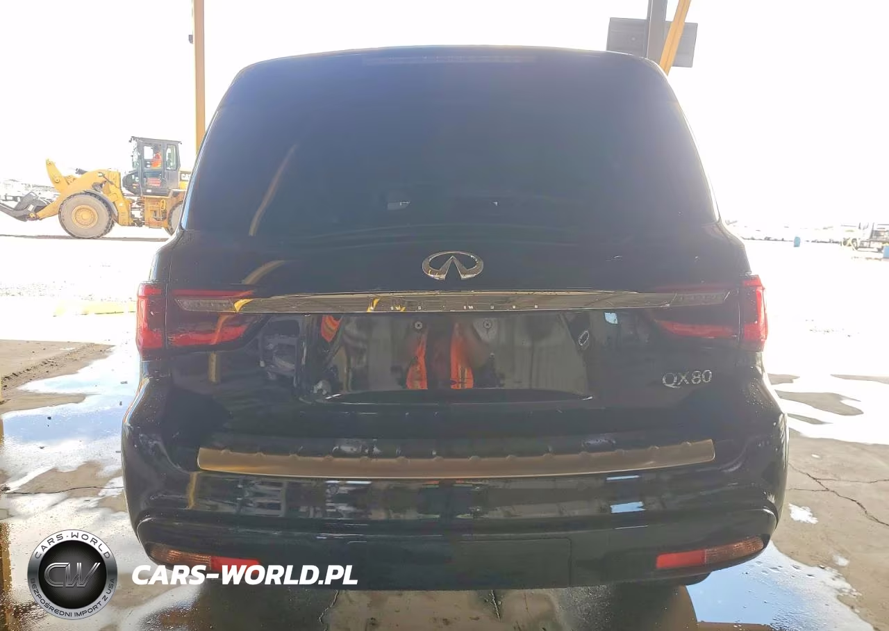 2018 Infiniti Qx80 Base VIN:JN8AZ2ND4J9840477 - 6