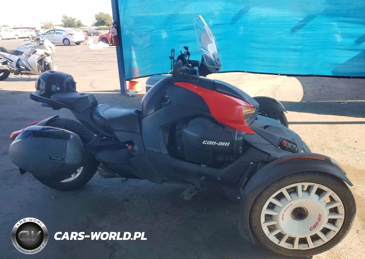 2022 Can-Am Ryker Rally Edition – zdjęcie 1 z 9