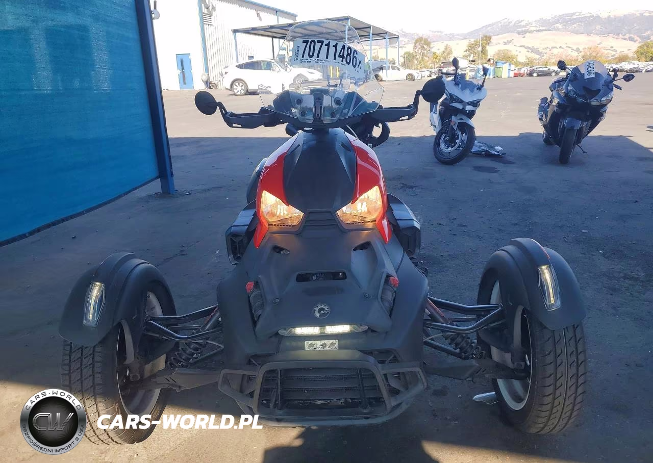 2022 Can-Am Ryker Rally Edition VIN:3JB2HEH24NJ000810 - 2