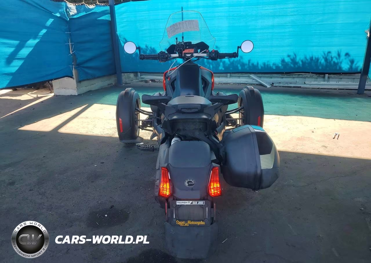 2022 Can-Am Ryker Rally Edition VIN:3JB2HEH24NJ000810 - 4