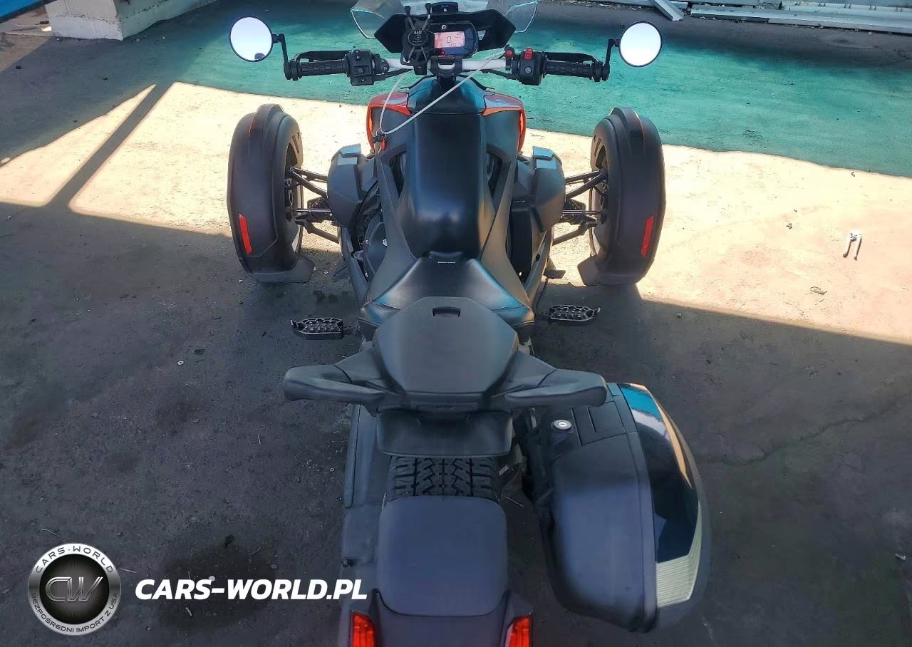 2022 Can-Am Ryker Rally Edition VIN:3JB2HEH24NJ000810 - 6