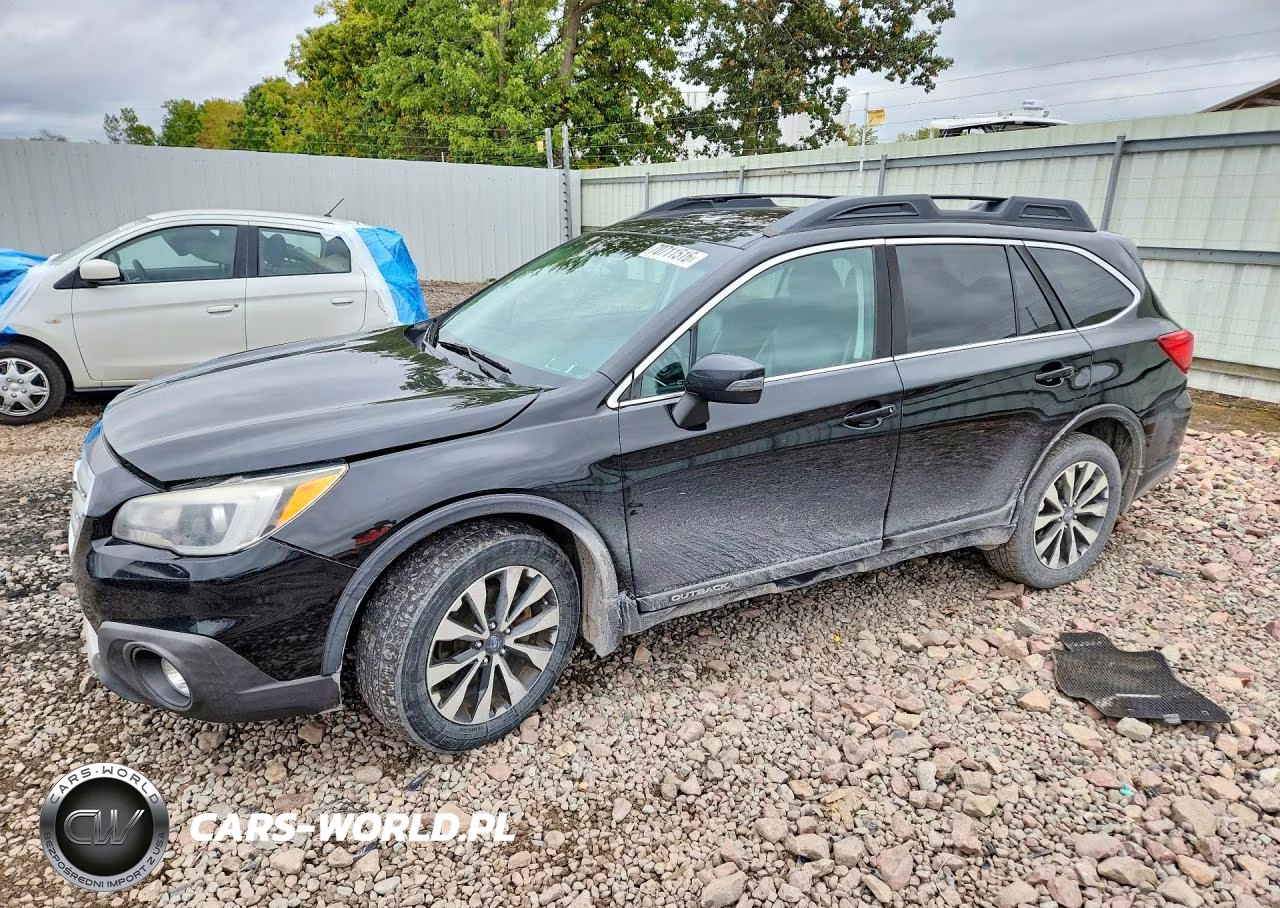 2017 Subaru Outback 2.5I Limited – zdjęcie 1 z 13