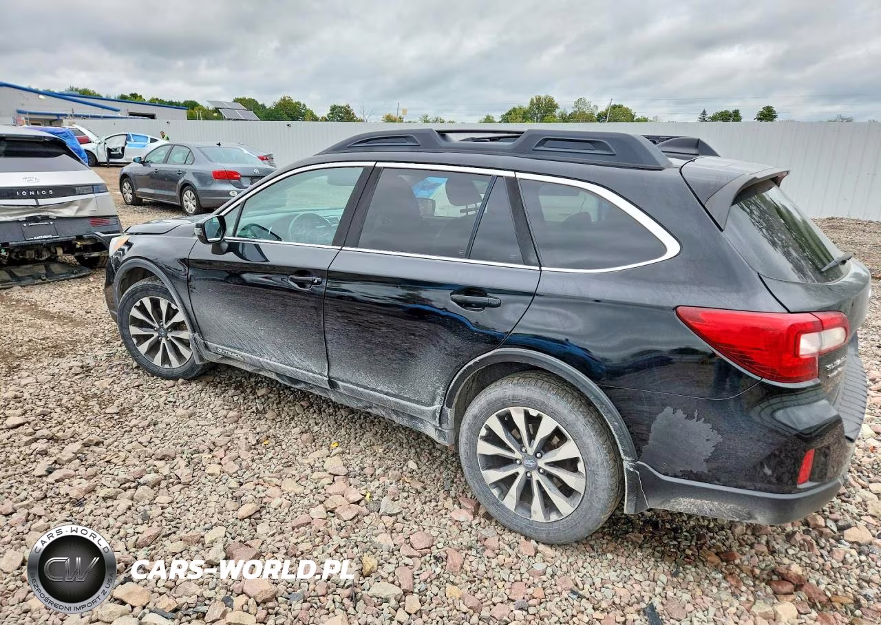 2017 Subaru Outback 2.5I Limited VIN:4S4BSAKC5H3346681 - 2