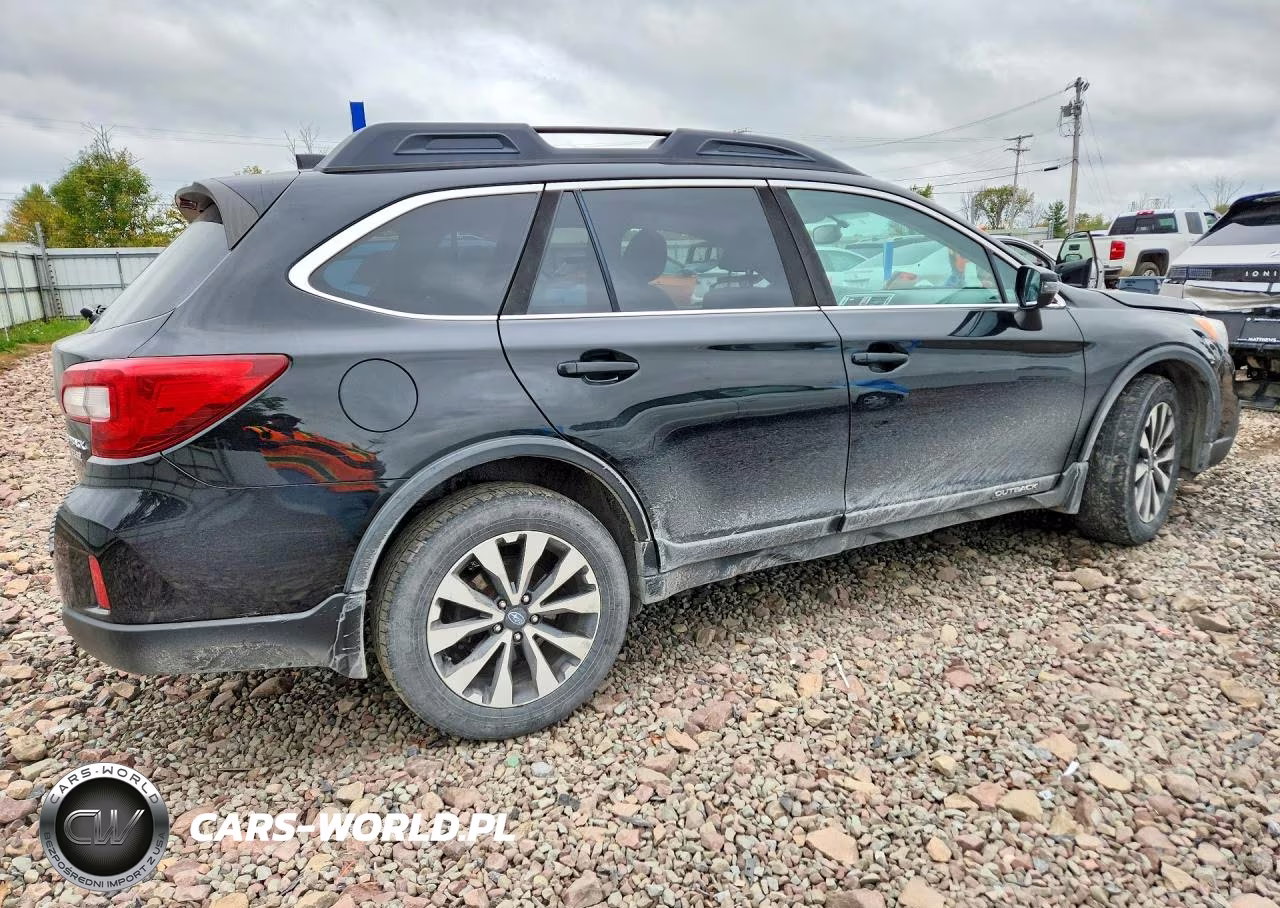 2017 Subaru Outback 2.5I Limited VIN:4S4BSAKC5H3346681 - 3