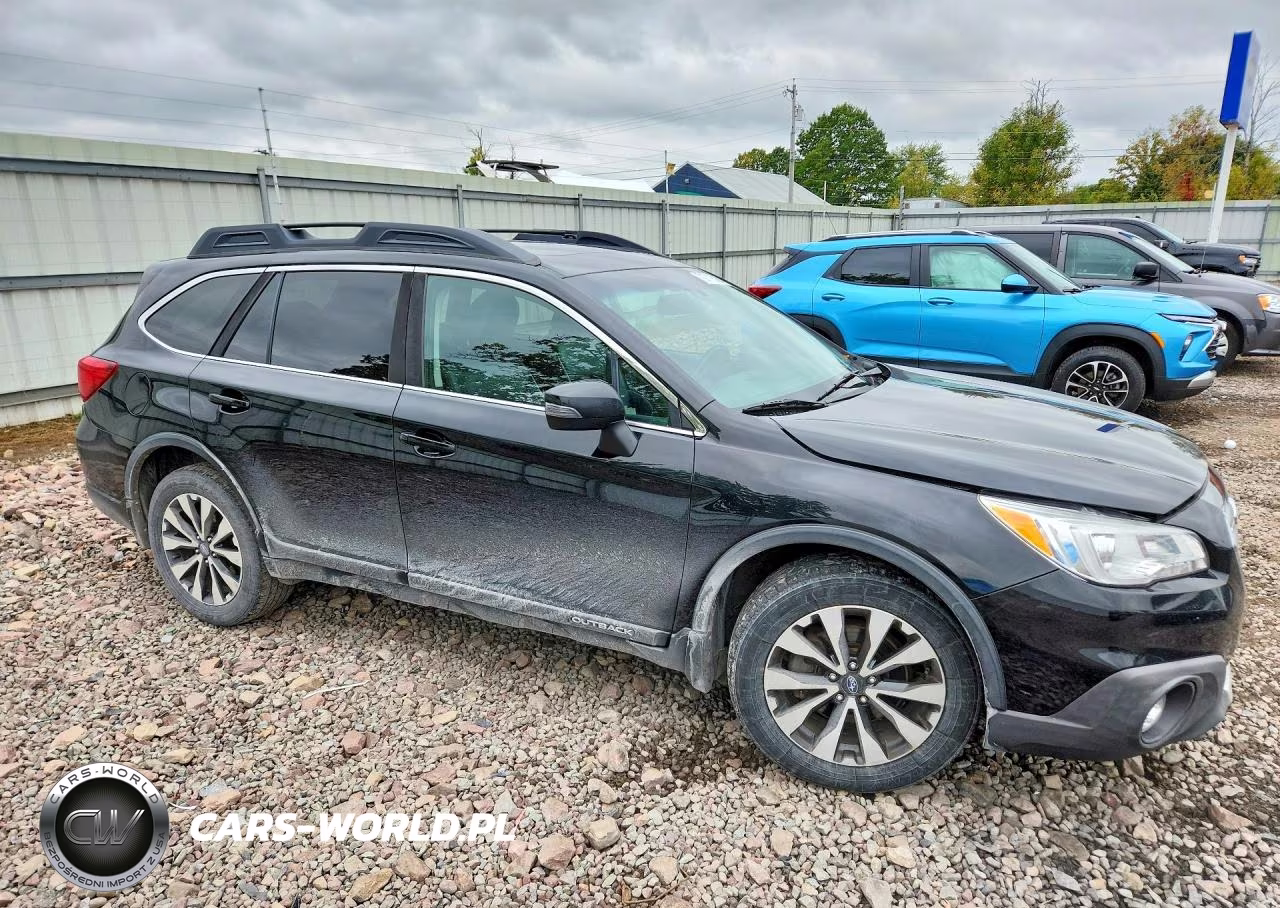 2017 Subaru Outback 2.5I Limited VIN:4S4BSAKC5H3346681 - 4