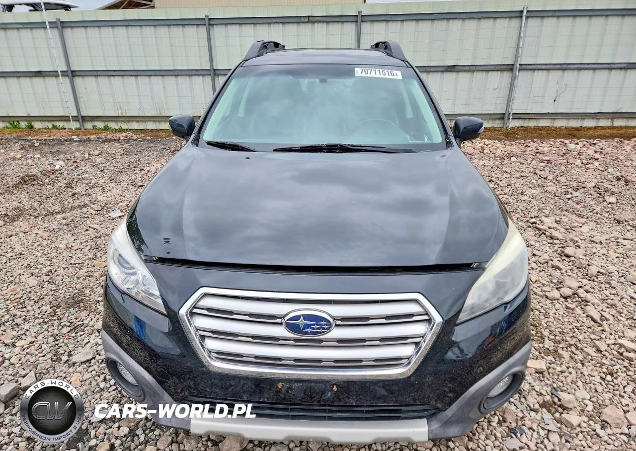 2017 Subaru Outback 2.5I Limited VIN:4S4BSAKC5H3346681 - 5