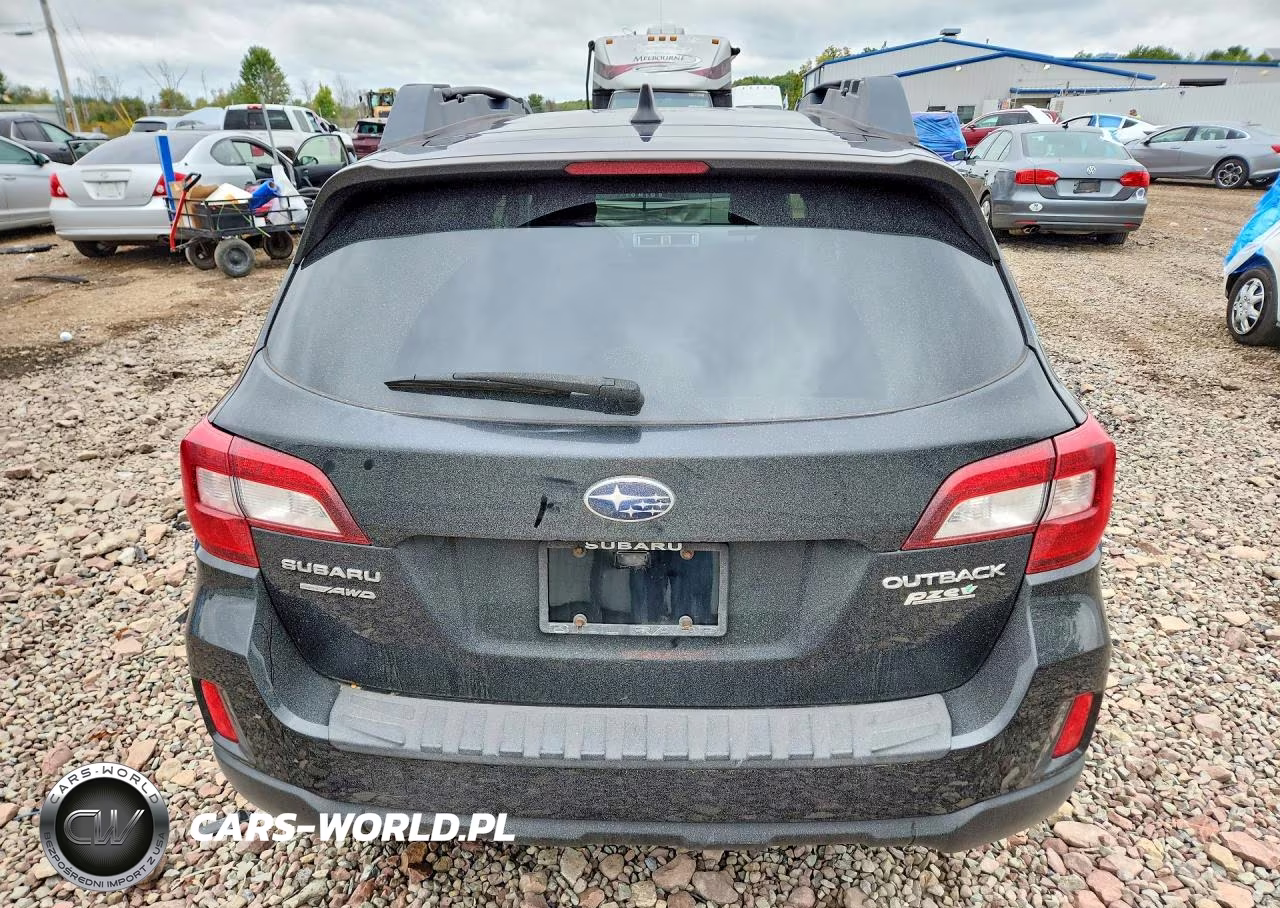 2017 Subaru Outback 2.5I Limited VIN:4S4BSAKC5H3346681 - 6
