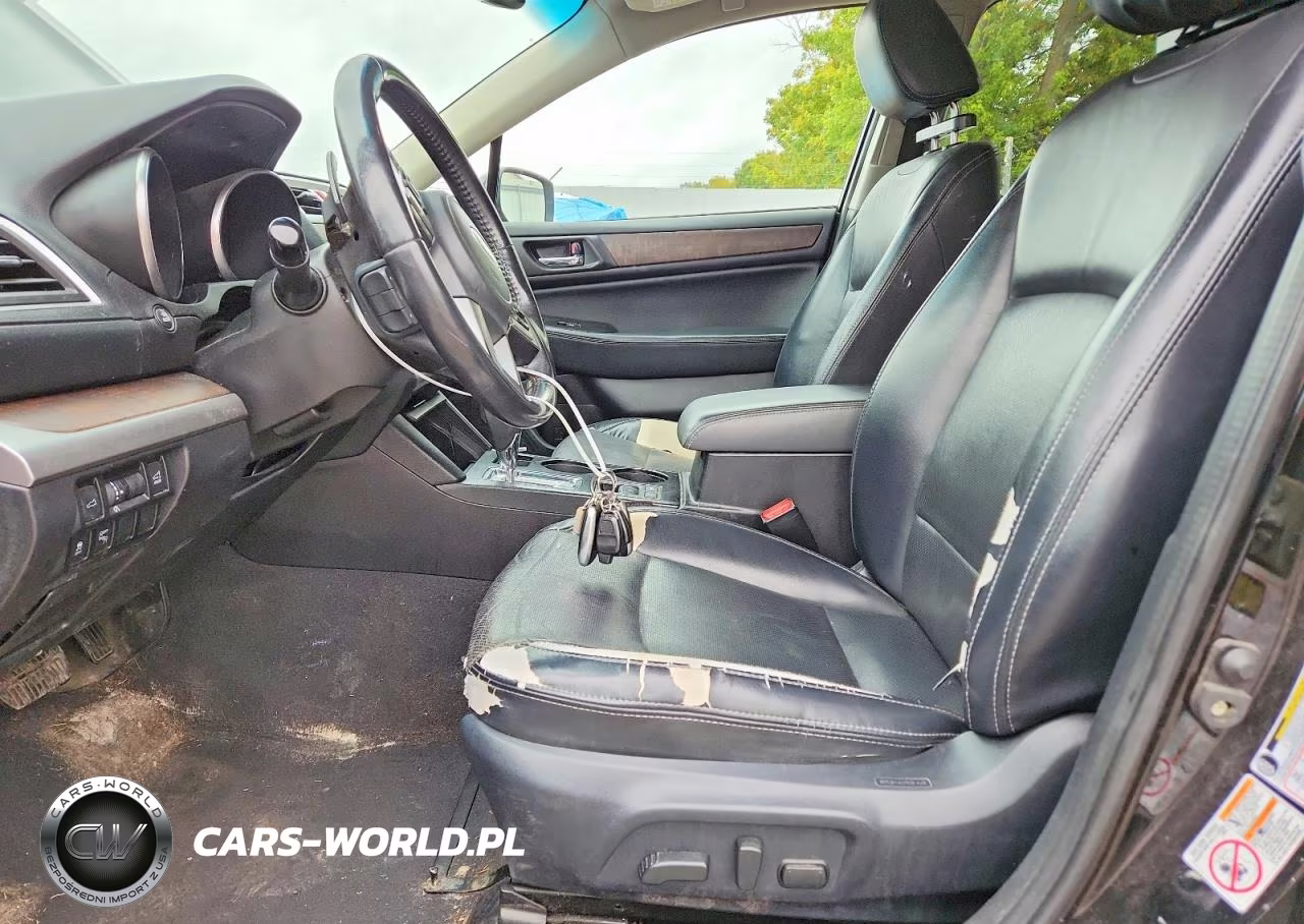 2017 Subaru Outback 2.5I Limited VIN:4S4BSAKC5H3346681 - 7