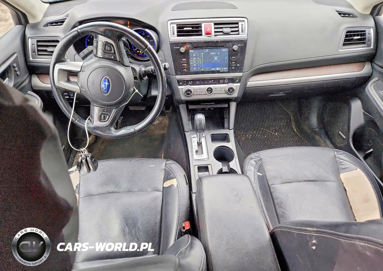 2017 Subaru Outback 2.5I Limited VIN:4S4BSAKC5H3346681 - 8