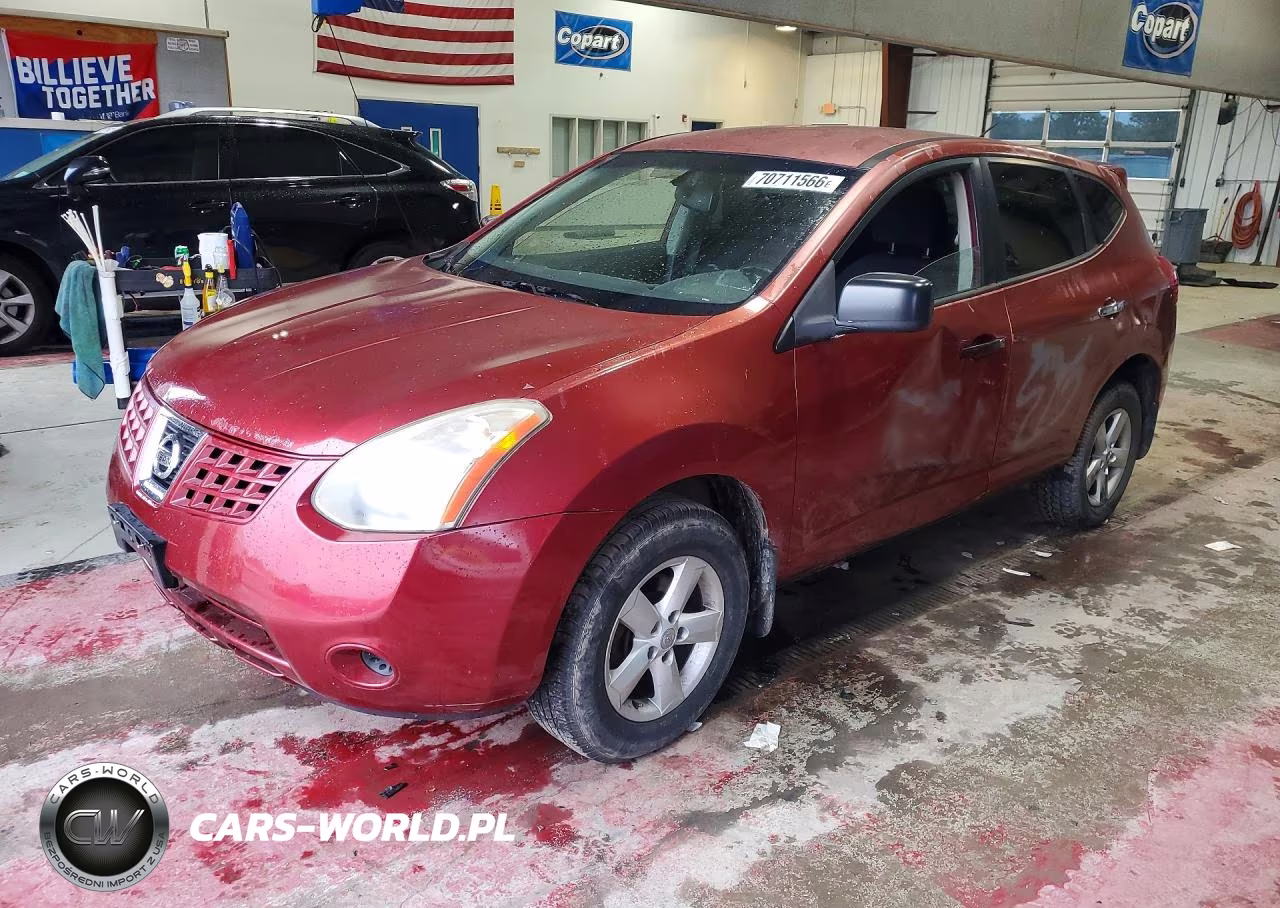 2010 Nissan Rogue S – zdjęcie 1 z 12