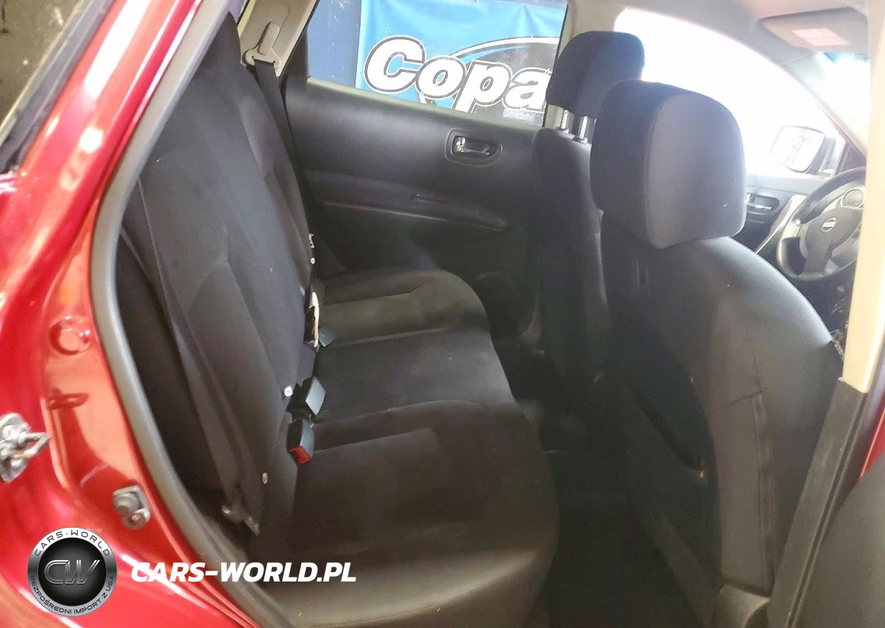 2010 Nissan Rogue S VIN:JN8AS5MV2AW127000 - 10