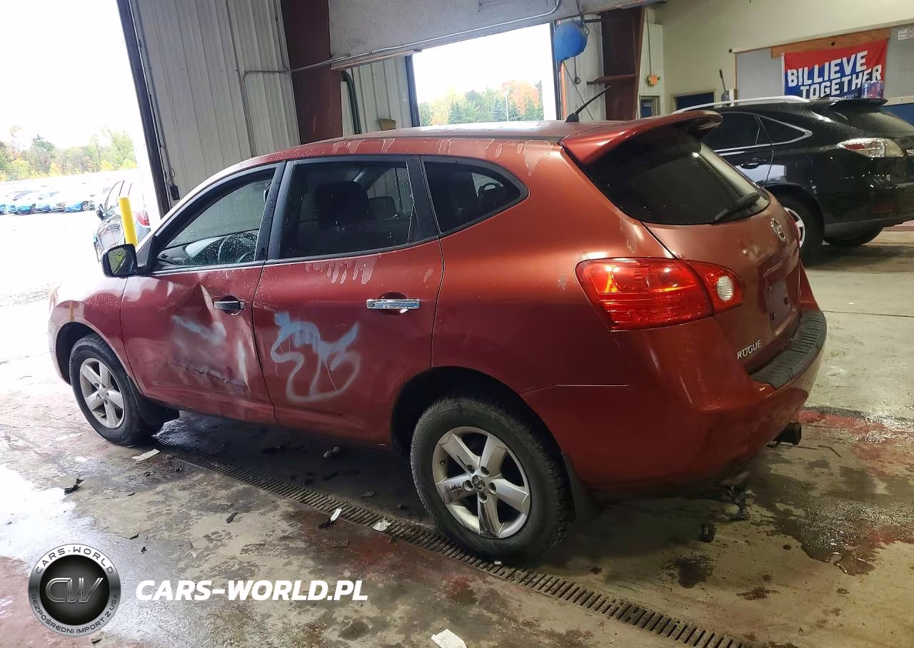 2010 Nissan Rogue S VIN:JN8AS5MV2AW127000 - 2