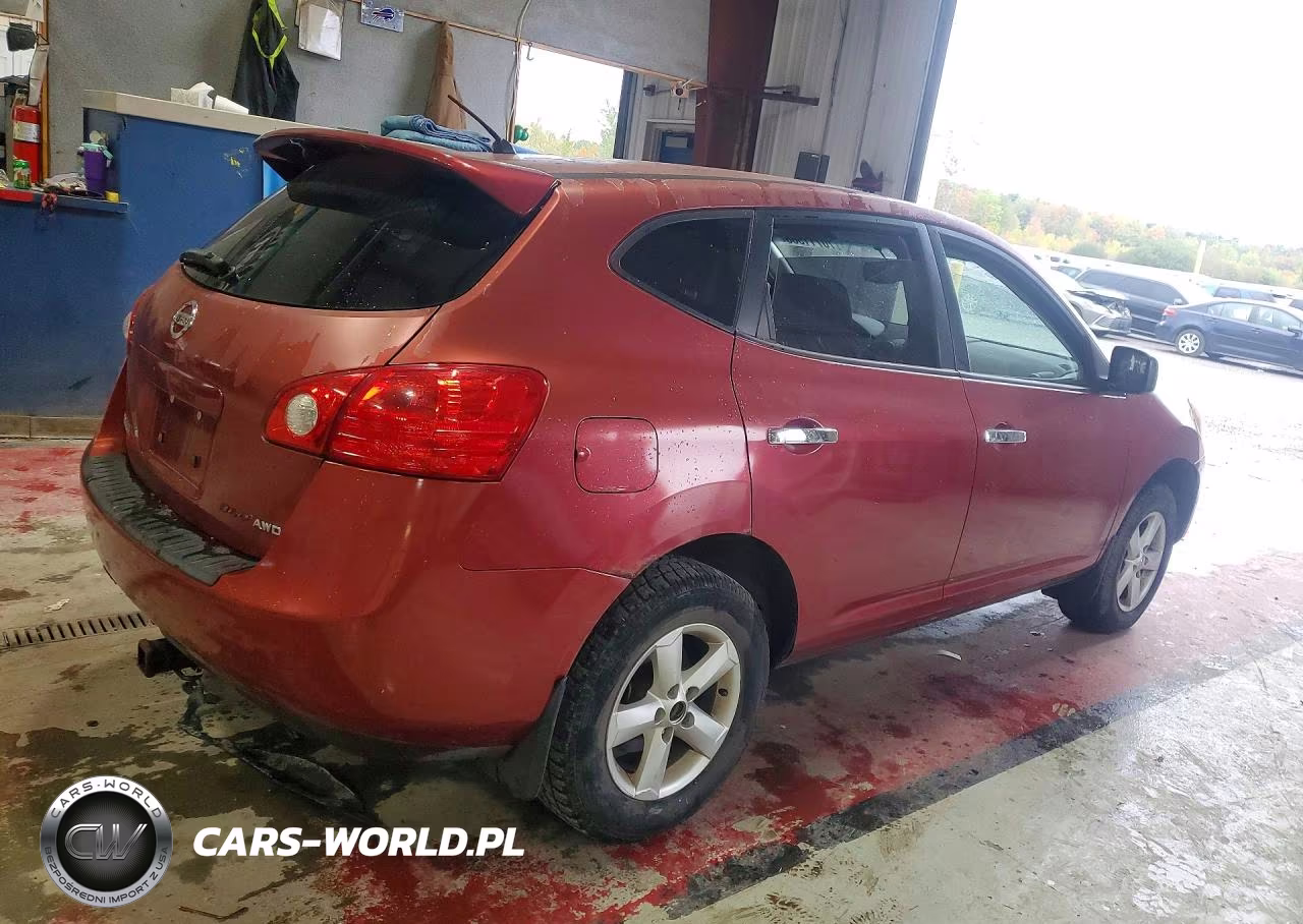 2010 Nissan Rogue S VIN:JN8AS5MV2AW127000 - 3
