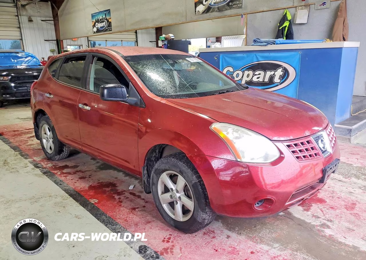 2010 Nissan Rogue S VIN:JN8AS5MV2AW127000 - 4