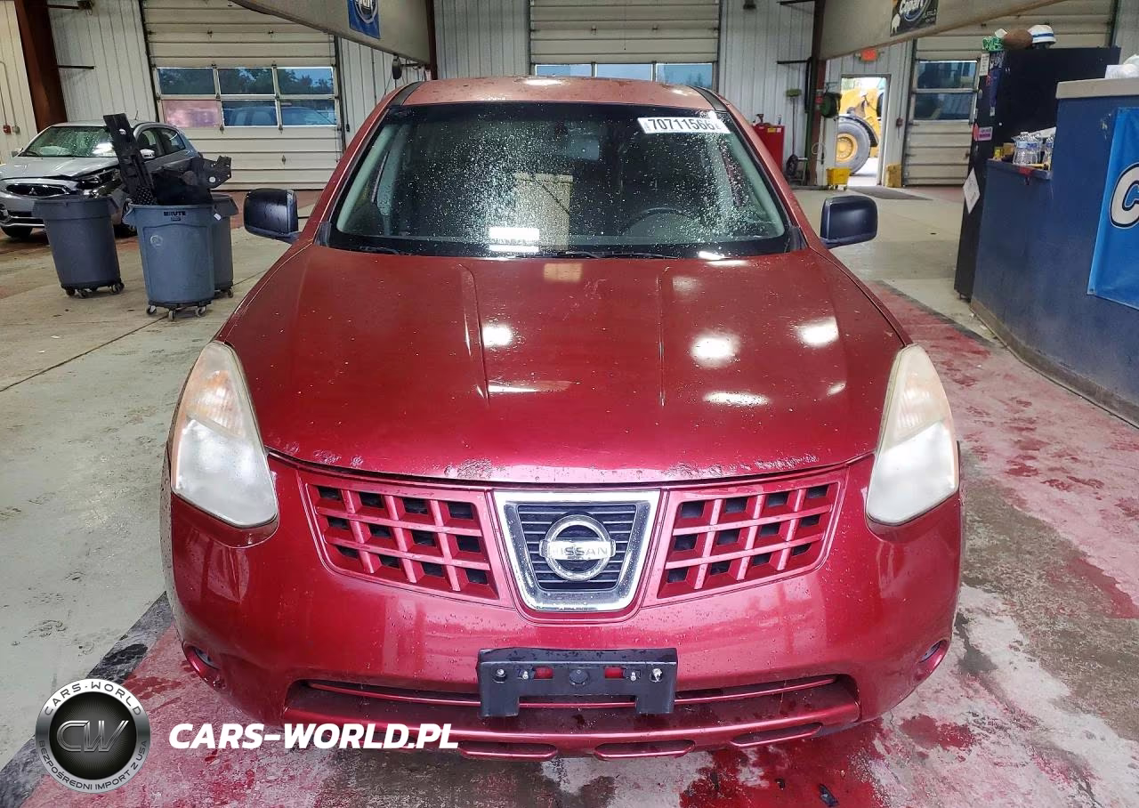 2010 Nissan Rogue S VIN:JN8AS5MV2AW127000 - 5