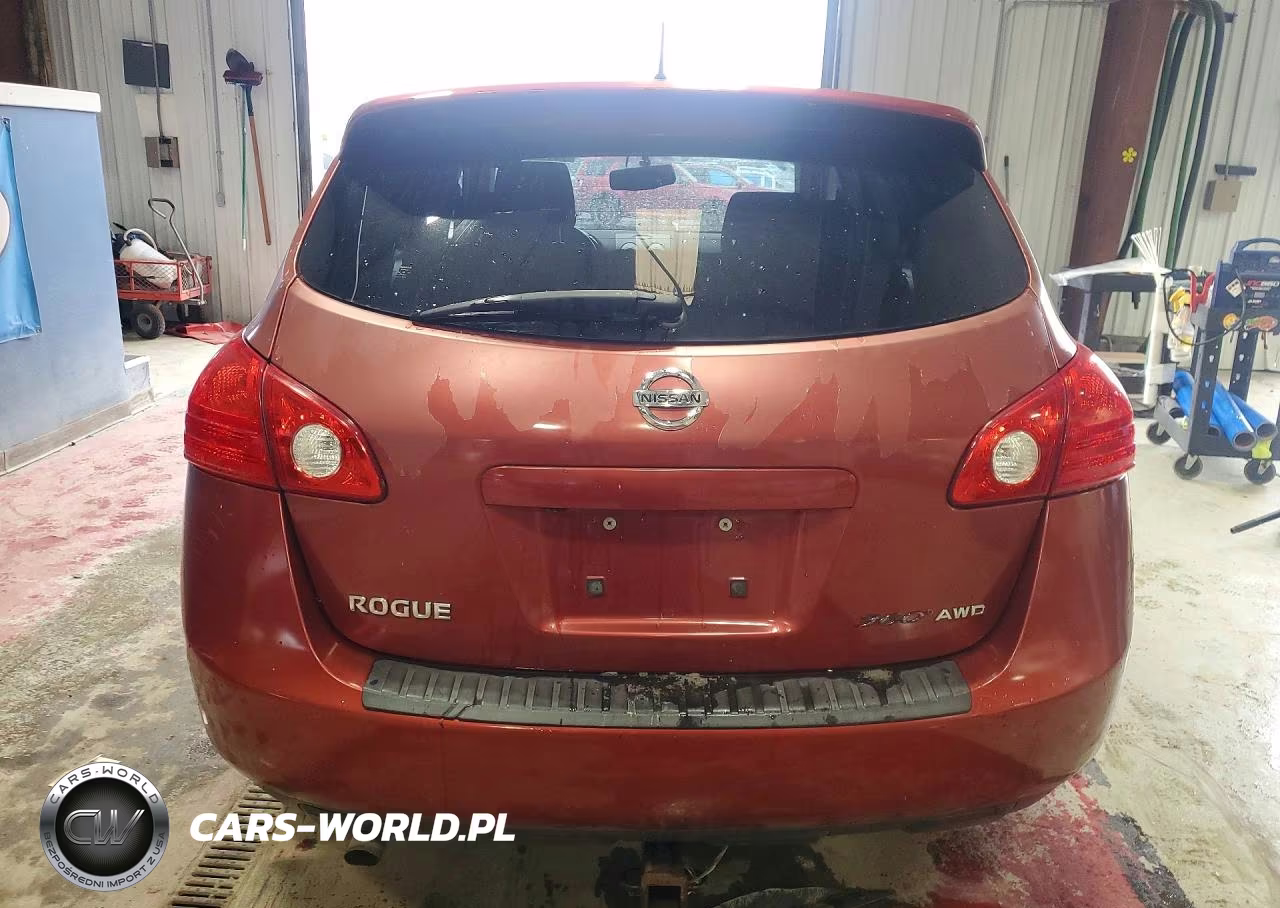 2010 Nissan Rogue S VIN:JN8AS5MV2AW127000 - 6