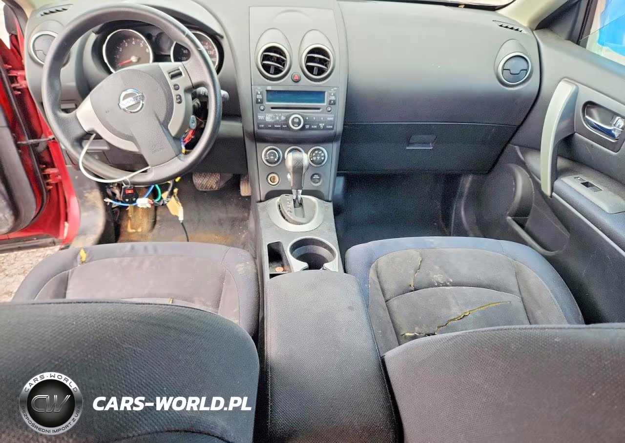 2010 Nissan Rogue S VIN:JN8AS5MV2AW127000 - 8
