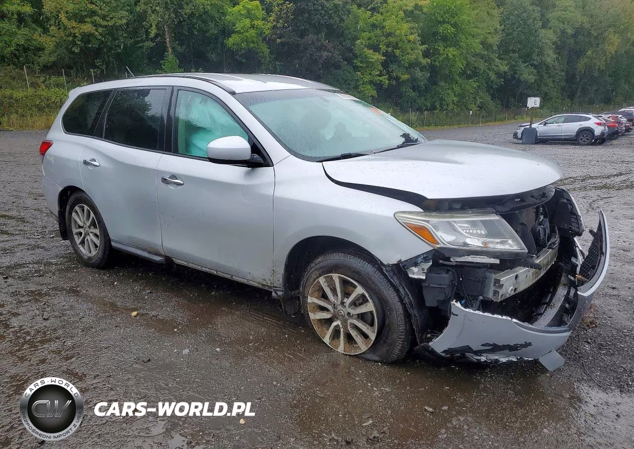 2014 Nissan Pathfinder S VIN:5N1AR2MM0EC613658 - 4