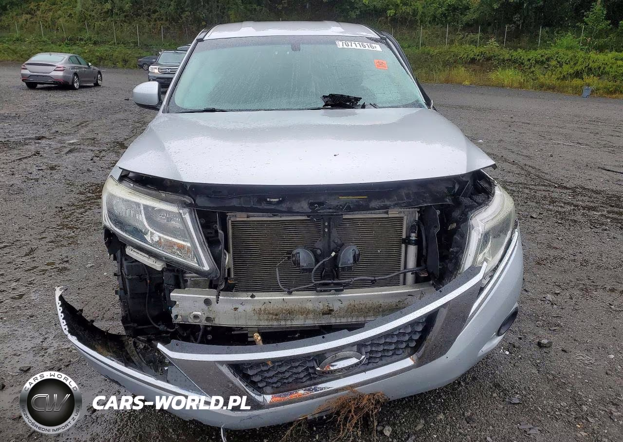 2014 Nissan Pathfinder S VIN:5N1AR2MM0EC613658 - 5