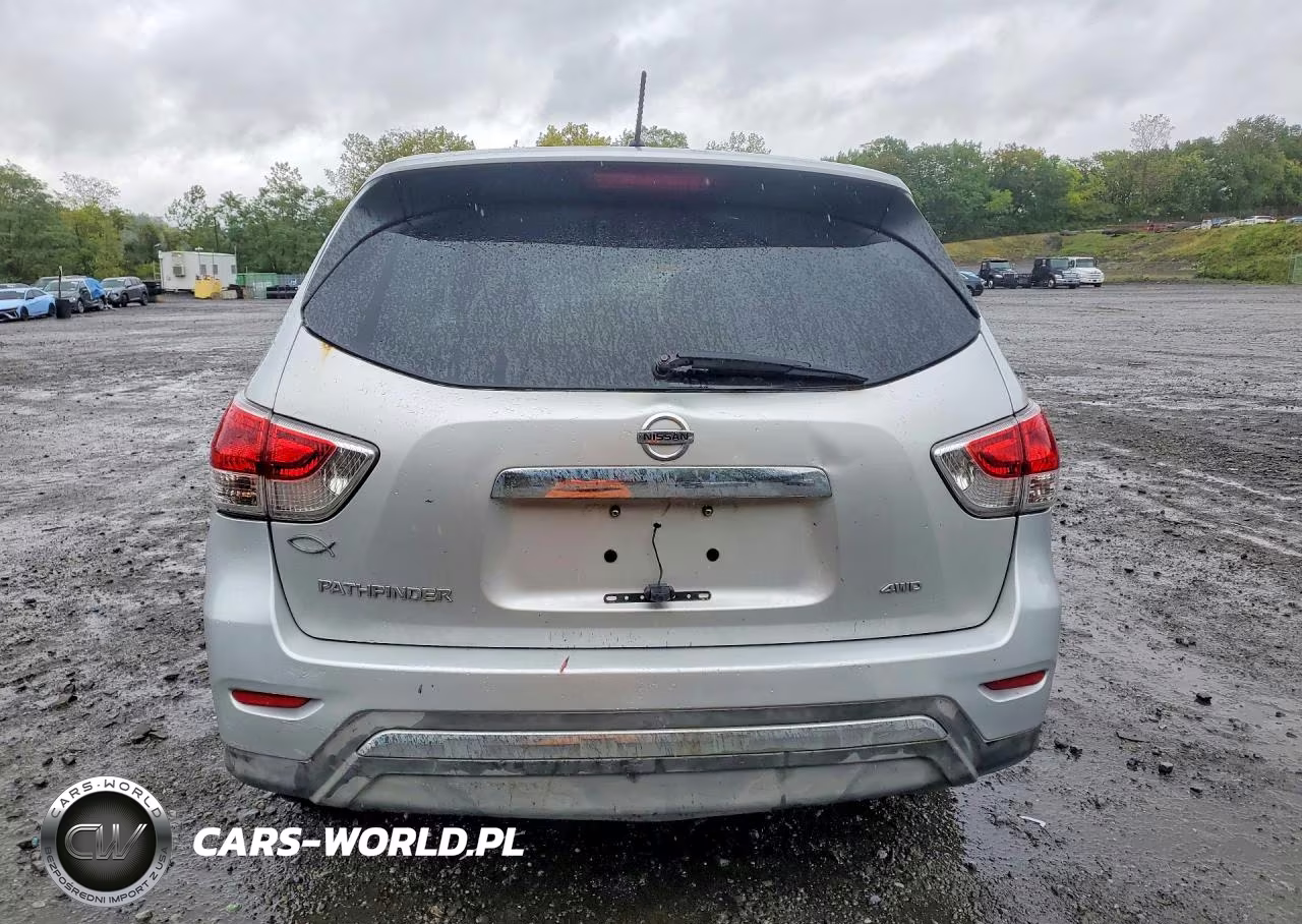 2014 Nissan Pathfinder S VIN:5N1AR2MM0EC613658 - 6