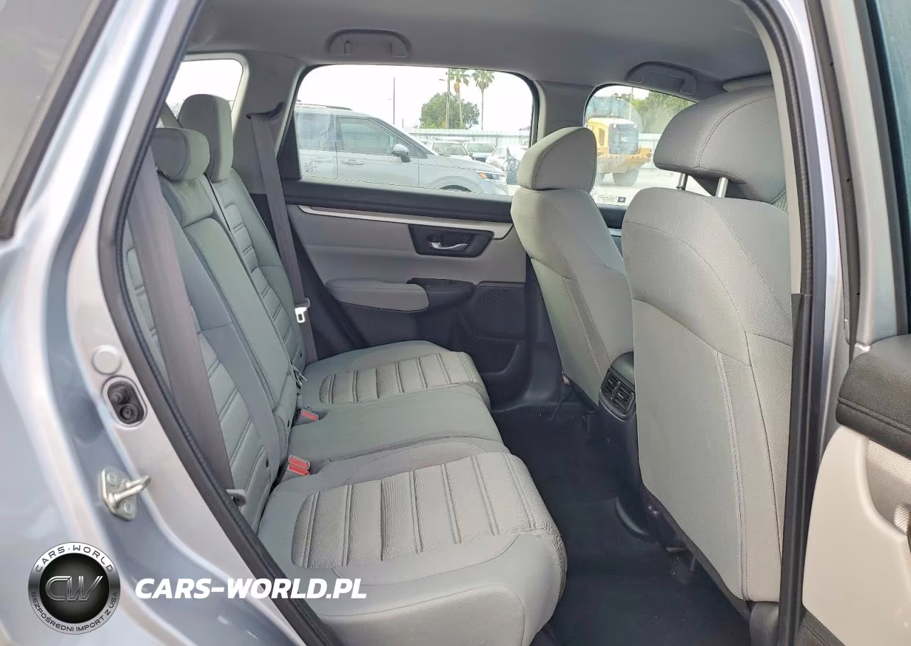 2017 Honda Cr-V Lx VIN:7FARW5H37HE011919 - 11
