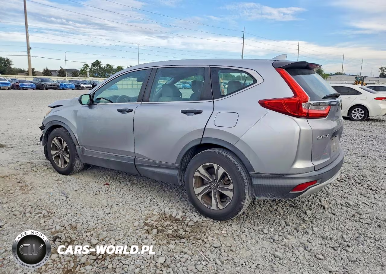 2017 Honda Cr-V Lx VIN:7FARW5H37HE011919 - 2