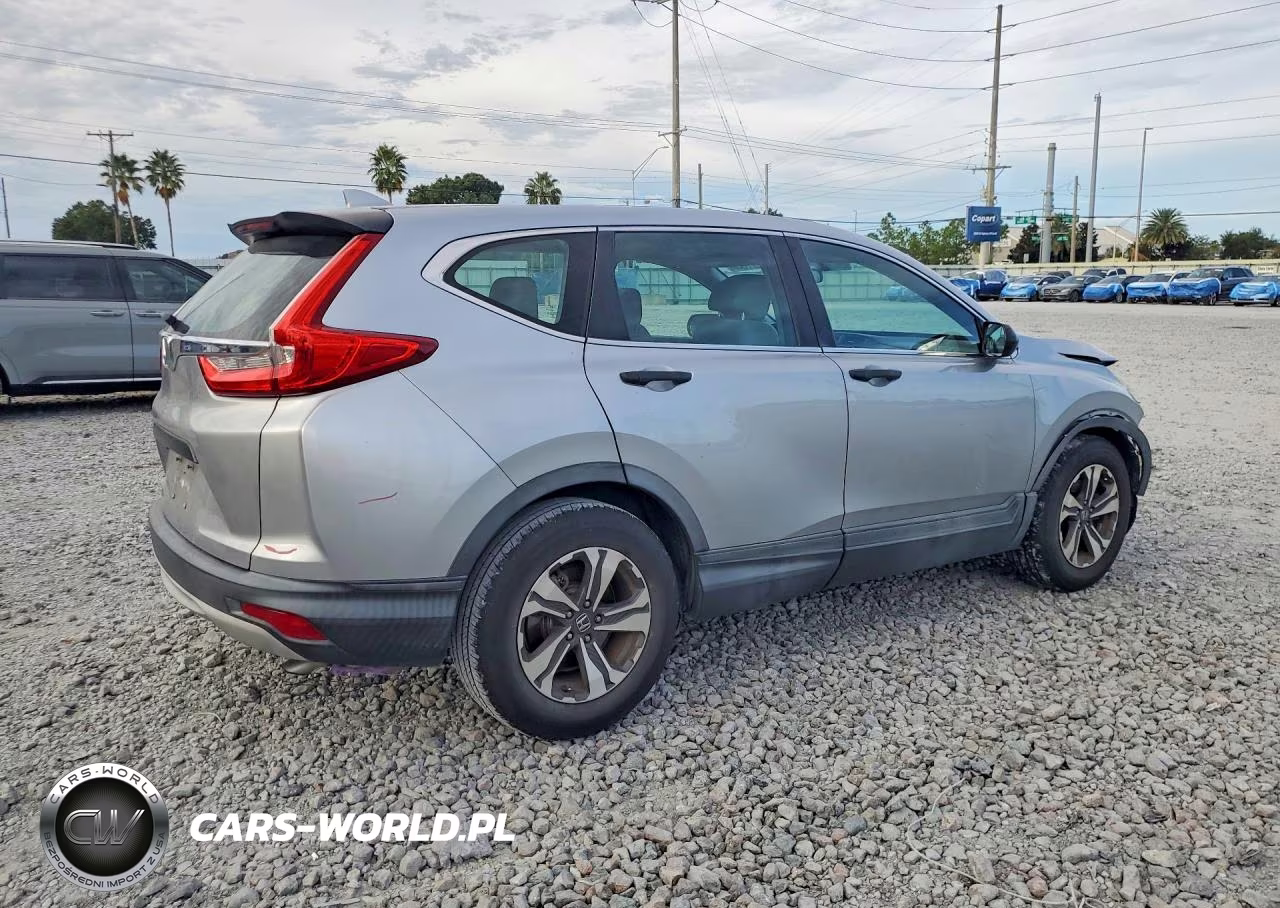 2017 Honda Cr-V Lx VIN:7FARW5H37HE011919 - 3