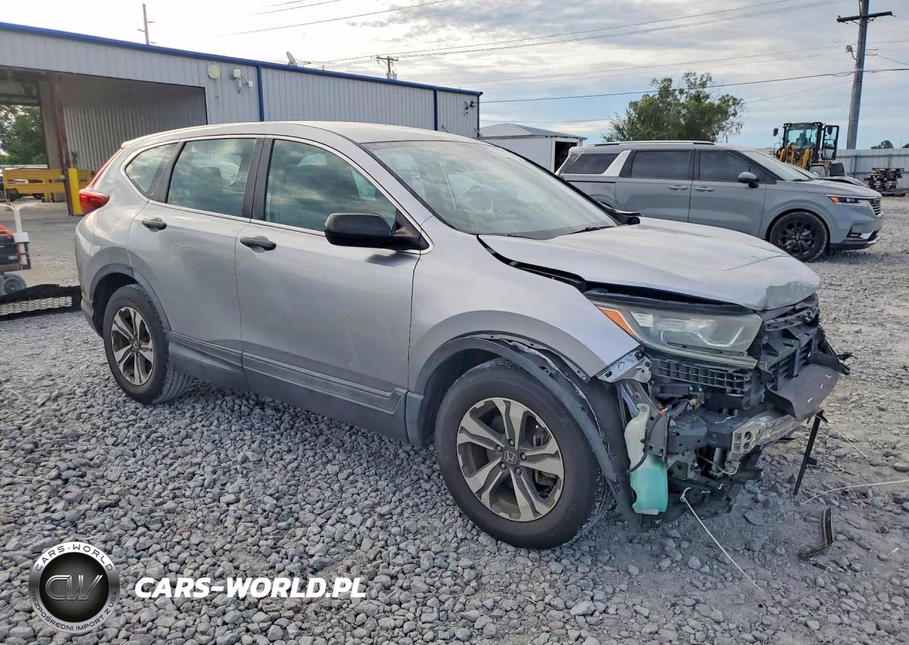2017 Honda Cr-V Lx VIN:7FARW5H37HE011919 - 4