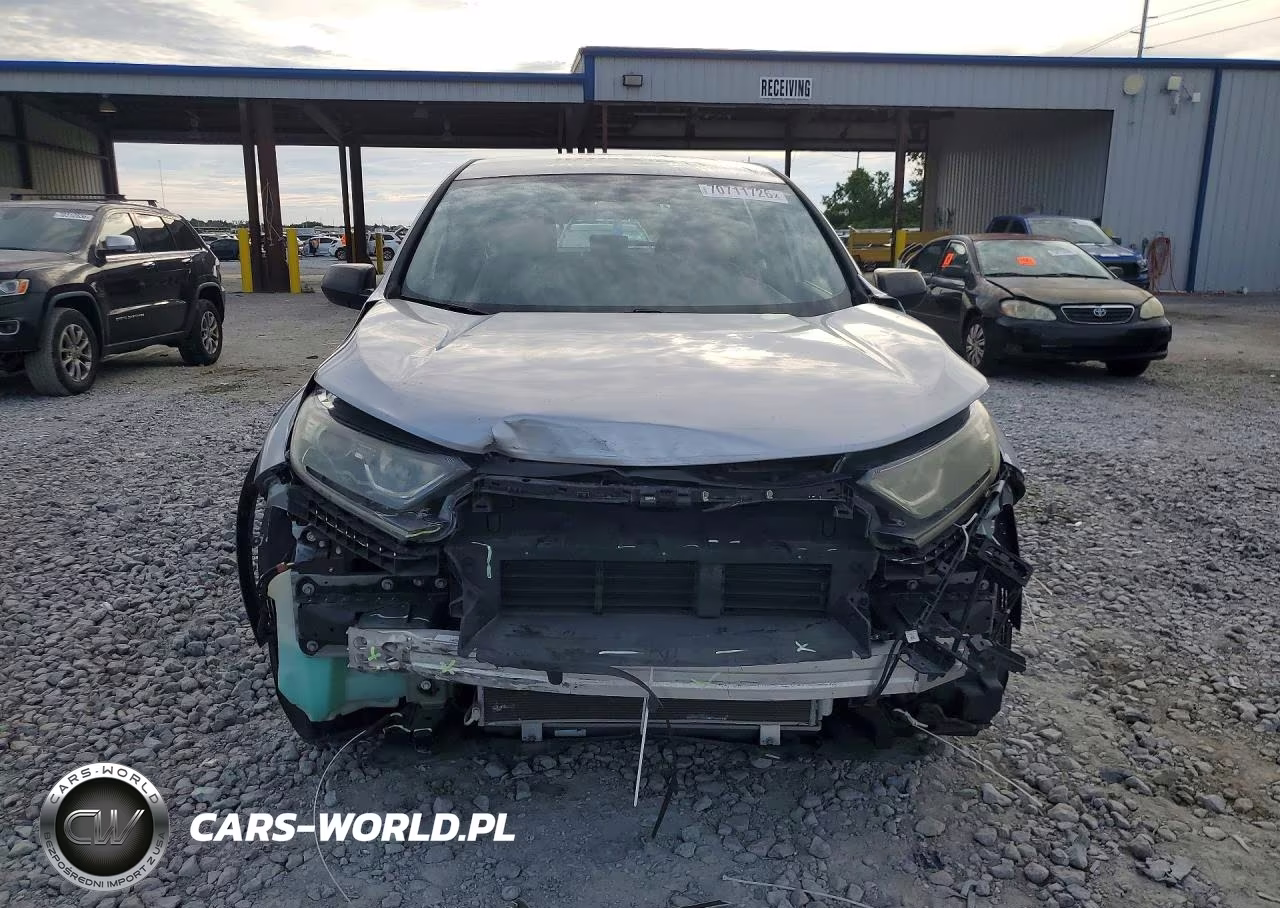 2017 Honda Cr-V Lx VIN:7FARW5H37HE011919 - 5