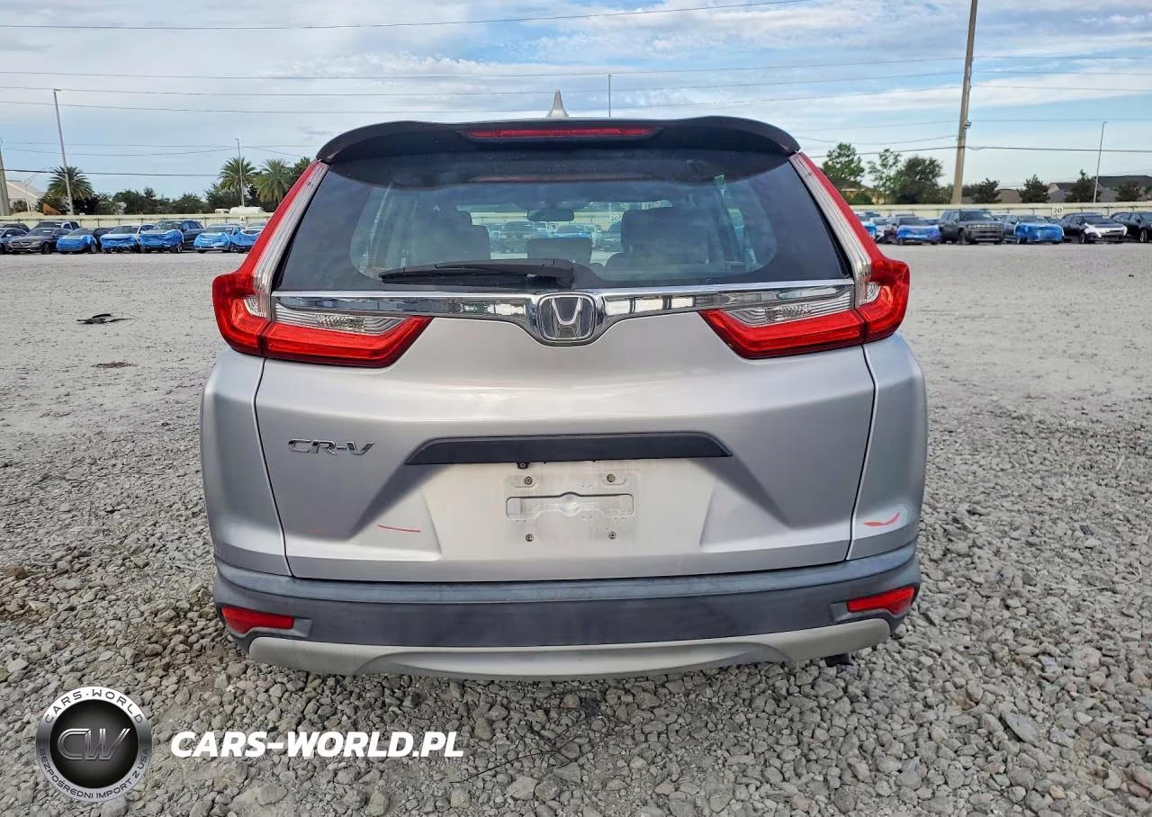 2017 Honda Cr-V Lx VIN:7FARW5H37HE011919 - 6