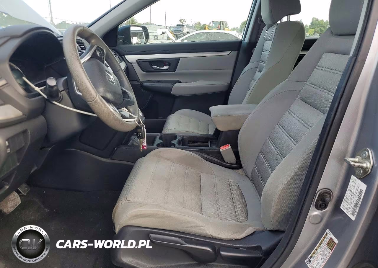 2017 Honda Cr-V Lx VIN:7FARW5H37HE011919 - 7