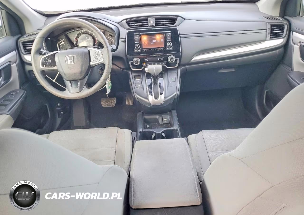 2017 Honda Cr-V Lx VIN:7FARW5H37HE011919 - 8