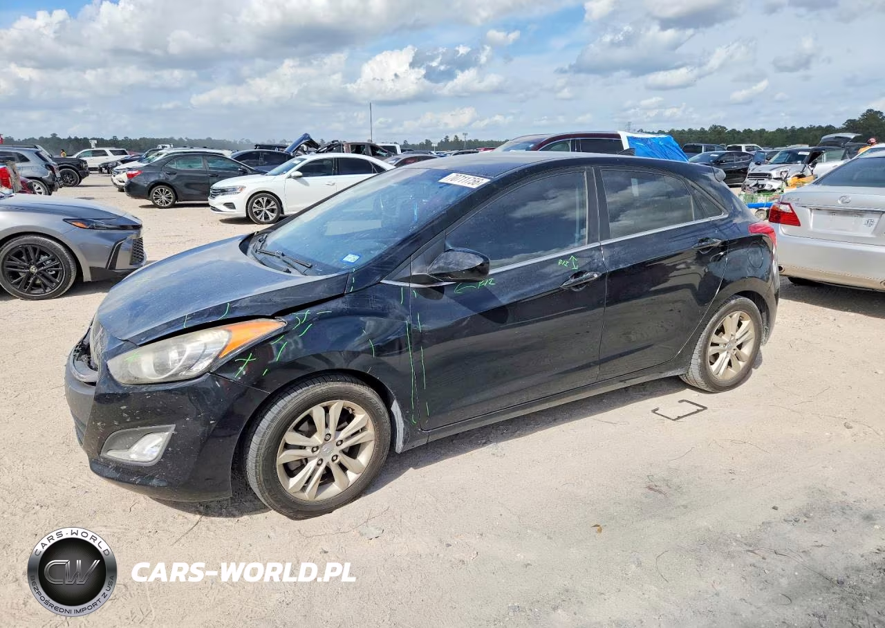 2013 Hyundai Elantra Gt Base