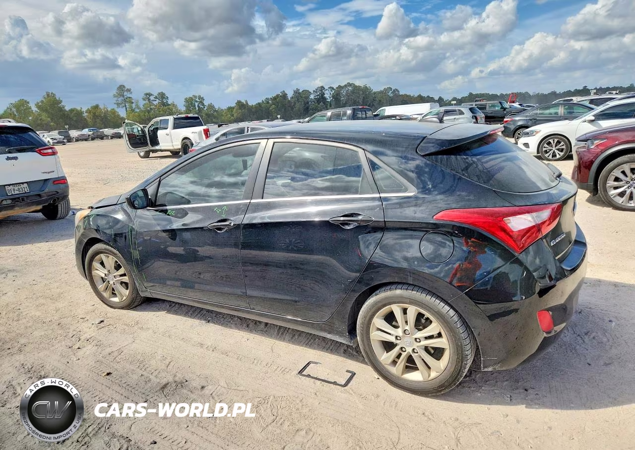 2013 Hyundai Elantra Gt Base VIN:KMHD35LE4DU082712 - 2