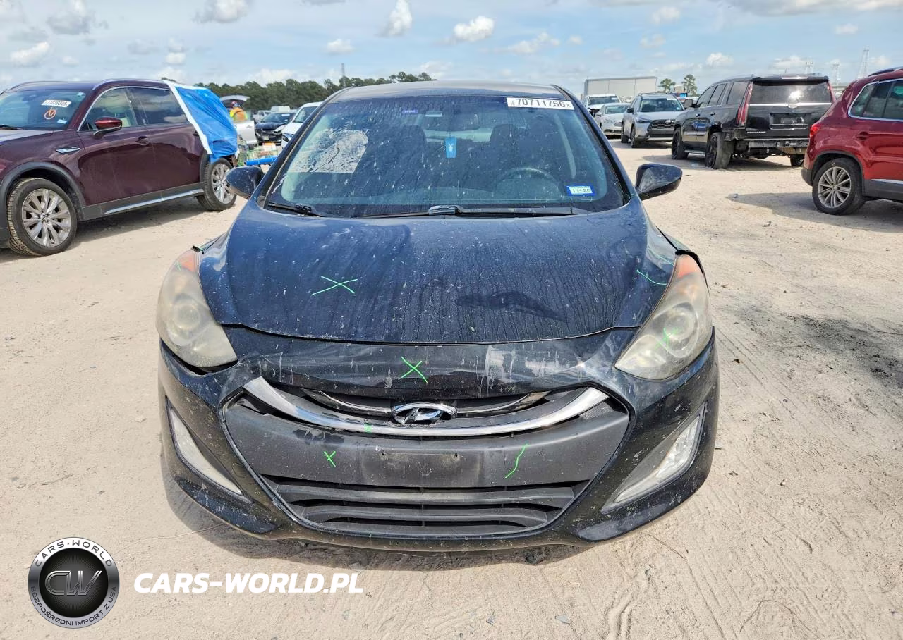 2013 Hyundai Elantra Gt Base VIN:KMHD35LE4DU082712 - 5