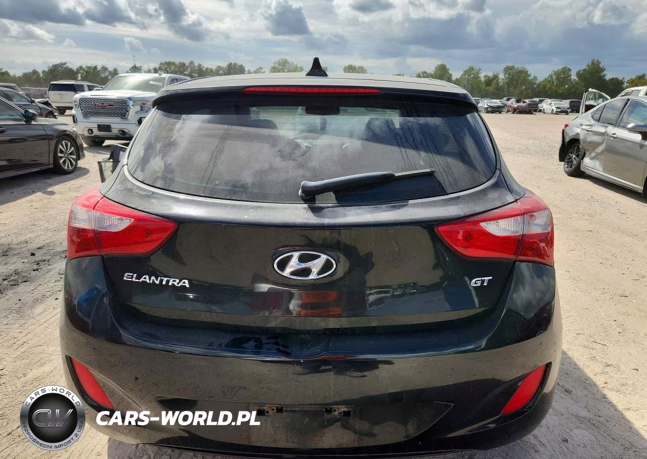 2013 Hyundai Elantra Gt Base VIN:KMHD35LE4DU082712 - 6