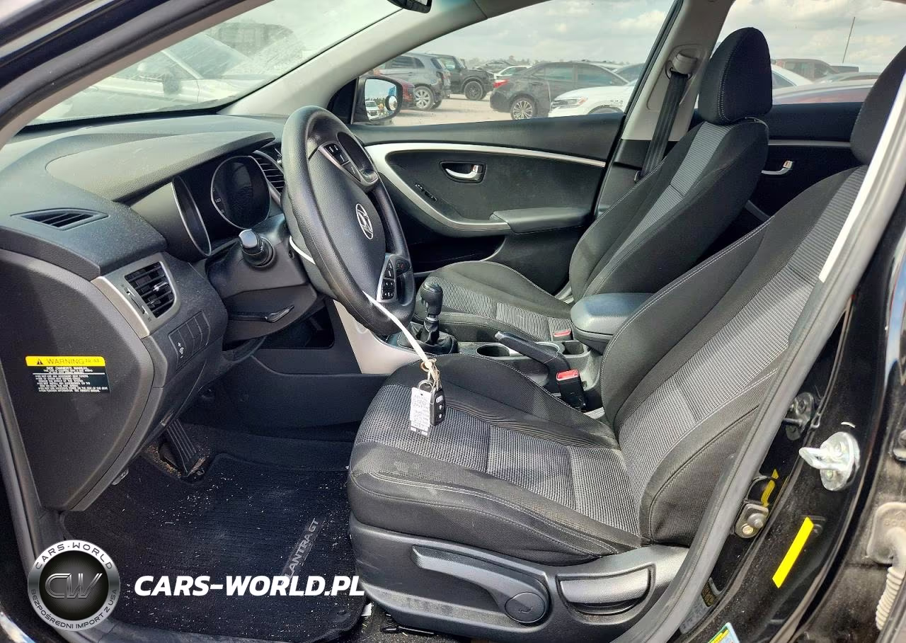 2013 Hyundai Elantra Gt Base VIN:KMHD35LE4DU082712 - 7