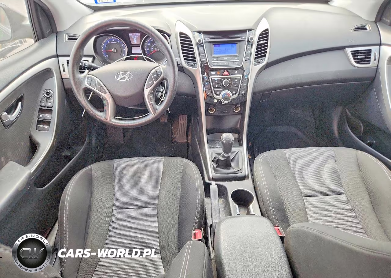 2013 Hyundai Elantra Gt Base VIN:KMHD35LE4DU082712 - 8