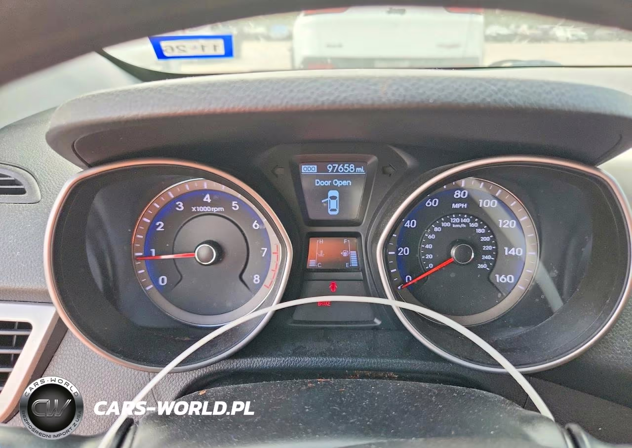 2013 Hyundai Elantra Gt Base VIN:KMHD35LE4DU082712 - 9