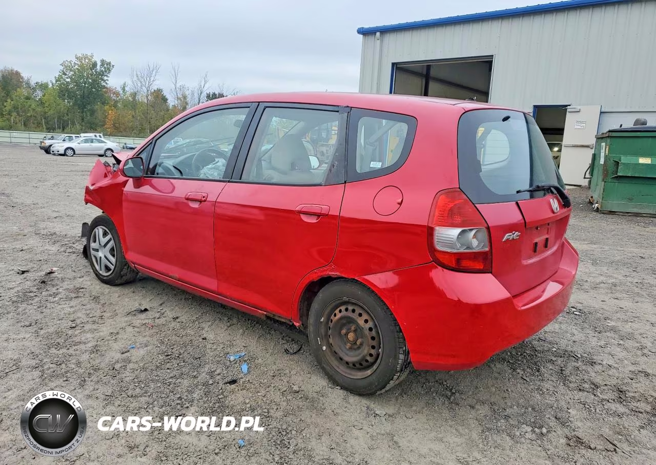 2007 Honda Fit VIN:JHMGD37447S014249 - 2