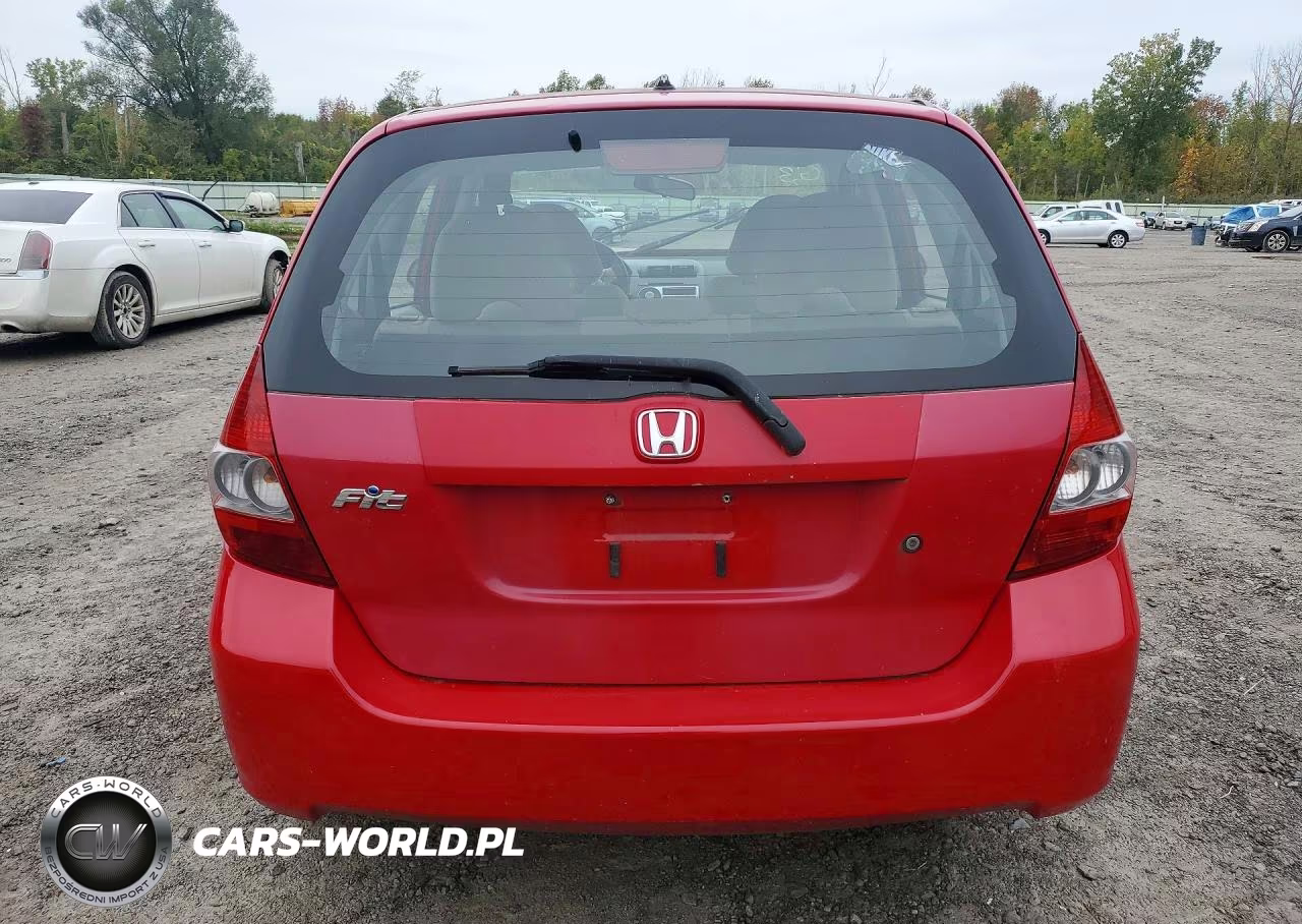2007 Honda Fit VIN:JHMGD37447S014249 - 6