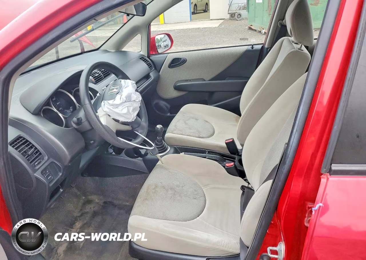 2007 Honda Fit VIN:JHMGD37447S014249 - 7
