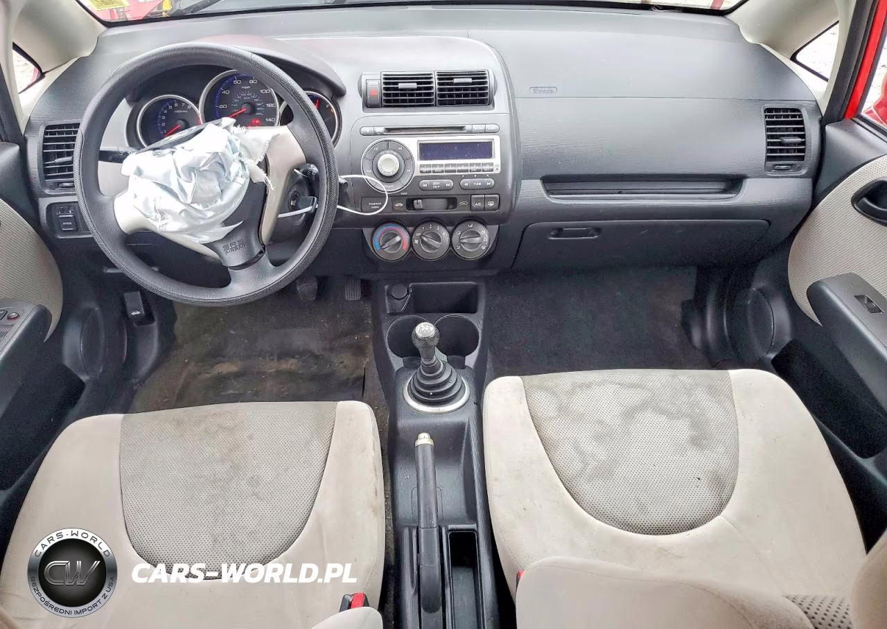 2007 Honda Fit VIN:JHMGD37447S014249 - 8